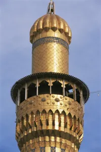 Cylindrical Prints: Minaret, Kadoumia mosque