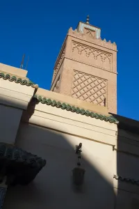 Oriental Region Prints: Minaret of Okba, Oujda, Oriental region, Morocco, North Africa, Africa