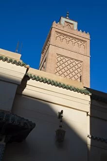 Images Dated 30th January 2010: Minaret of Okba, Oujda, Oriental region, Morocco, North Africa, Africa