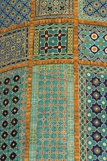 Minaret, Shrine of Hazrat Ali, who was assassinated in 661, Mazar-I-Sharif