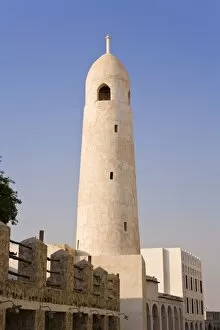 Minaret in Souq Waqif