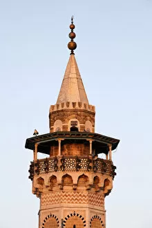 Images Dated 27th December 2011: Minaret, Tunis, Tunisia, North Africa, Africa