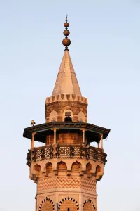 Minarets Prints: Minaret, Tunis, Tunisia, North Africa, Africa