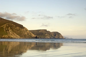 Minaun Cliffs from Keel beach