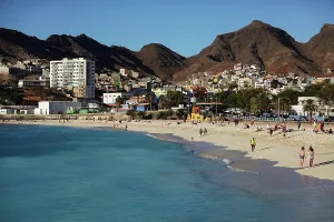 Relax Prints: Mindelo Bay, Saint Vicent, Cape Verde