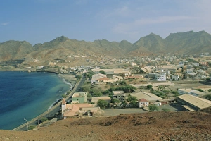 Sao Vicente Prints: Mindelo, San Vicente (Sao Vicente) Island, Cape Verde Islands, off Africa, Atlantic
