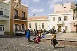Mindelo, Sao Vicente, Cape Verde Islands, Africa