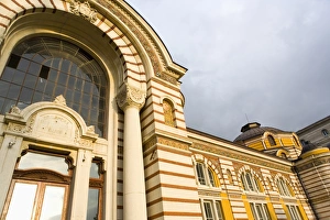 Images Dated 25th April 2008: Mineral Baths, Sofia, Bulgaria, Europe