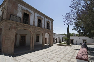 Images Dated 21st April 2008: Mineral de Pozos (Pozos), a UNESCO World Heritage Site, Guanajuato State