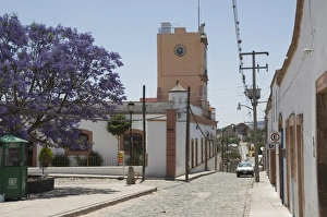 Images Dated 21st April 2008: Mineral de Pozos (Pozos), a UNESCO World Heritage Site, Guanajuato State