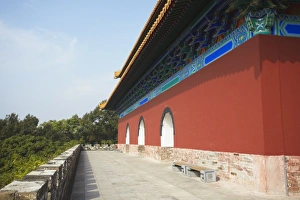 Ming tower at Ming Xiaoling, Ming dynasty tomb, UNESCO World Heritage Site