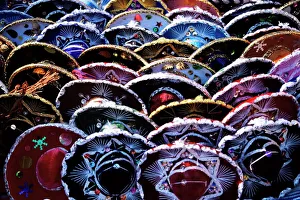 Images Dated 3rd January 2000: Mini hats, Mexico