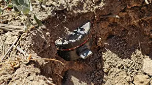 Support Prints: Mining removal teams work on demining operations in Qarabaqh