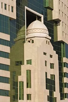 Ministry of Education building featuring a mosque dome