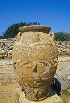 Vase Prints: Minoan jar