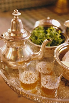 Moroccan Gallery: Mint tea, Marrakech