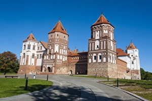 Belarus Prints: Mir Castle, UNESCO World Heritage Site, Belarus, Europe