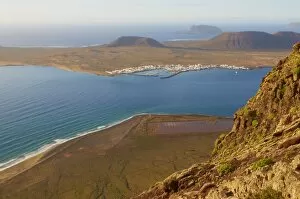 Mirador del Rio, Ile Graciosa, Lanzarote, Canary Islands, Spain, Atlantic Ocean, Europe