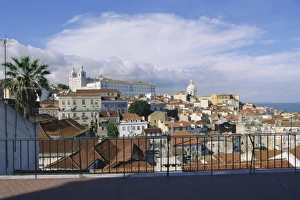 Banister Prints: Miradouro Santa Luzia