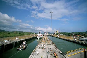 Canal Prints: Miraflores Locks