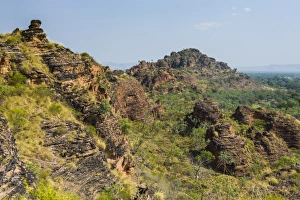 Images Dated 3rd October 2008: Mirima National Park (Hidden Valley National Park) near Kununurra, Kimberleys, Western Australia