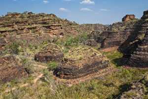 Images Dated 3rd October 2008: Mirima National Park (Hidden Valley National Park) near Kununurra, Kimberleys, Western Australia