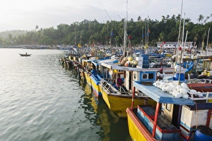 Southern Province Prints: Mirisa, Southern Province, Sri Lanka, Indian Ocean, Asia