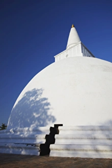 South Asian Prints: Mirisavatiya Dagoba, Anuradhapura