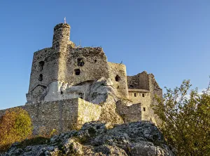 Mirow Castle Ruins, Trail of the Eagles Nests, Krakow-Czestochowa Upland (Polish