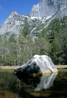 Mirror Lake Prints: Mirror Lake and Half Dome