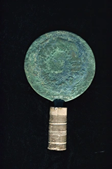 Mirror Prints: Mirror from Taxila