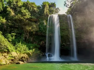 Cascades Prints: Misol Ha Waterfall, Chiapas State, Mexico