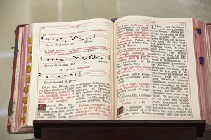 Missal Prints: Missal in Jerez Cathedral, Andalucia, Spain, Europe