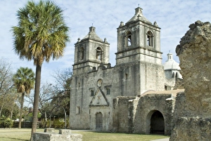 Missions Prints: Mission Concepcion