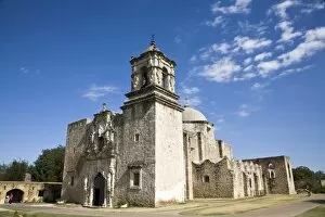 Images Dated 23rd October 2008: Mission Concepcion, San Antonio, Texas, United States of America, North America