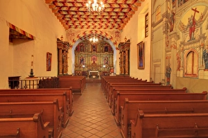 Mission Prints: Mission Delores, San Francisco, California, United States of America, North America