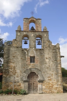 Images Dated 14th October 2008: Mission Espada, San Antonio, Texas, United States of America, North America