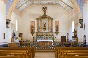Mission San Antonio, Monterey County, California, United States of America, North America