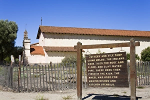 Mission San Antonio, Monterey County, California, United States of America, North America
