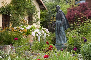 Missions Prints: Mission San Carlos Borromeo, Carmel-By-The-Sea, Monterey County, California
