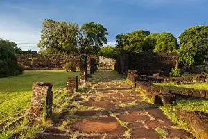 The Mission of San Ignacio Mini, UNESCO World Heritage Site, Argentina, South America