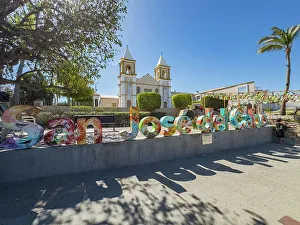 Hispanic Prints: Mission San Jose del Cabo established in 1730