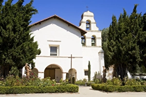 Mission San Juan Bautista, California, United States of America, North America