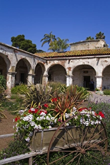 Images Dated 30th April 2007: Mission San Juan Capistrano, Orange County, California, United States of America