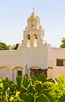 Texas Prints: Mission San Juan Capistrano, San Antonio, Texas, United States of America, North America