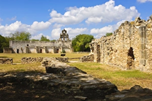 Images Dated 14th October 2008: Mission San Juan, San Antonio, Texas, United States of America, North America