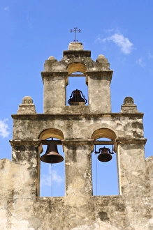Images Dated 14th October 2008: Mission San Juan, San Antonio, Texas, United States of America, North America