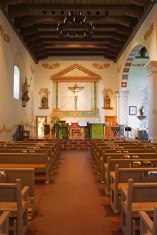 Images Dated 16th July 2009: Mission San Luis Obispo, City of San Luis Obispo, California, United States of America