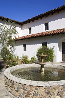 Images Dated 16th July 2009: Mission San Luis Obispo, City of San Luis Obispo, California, United States of America