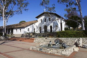 Images Dated 16th July 2009: Mission San Luis Obispo, City of San Luis Obispo, California, United States of America